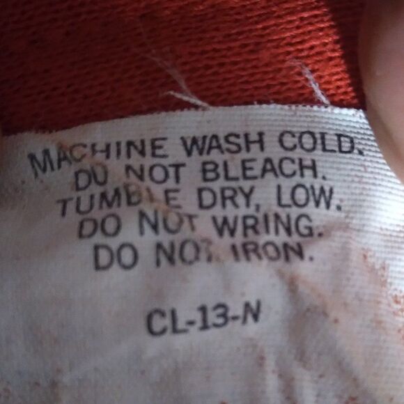 Vintage 80s Key Imperial Lightweight Zipper Hoodie Sweatshirt - Picture 6 of 8